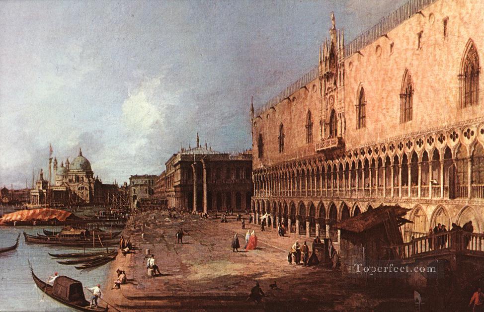 Doge Palace Canaletto Venice Oil Paintings